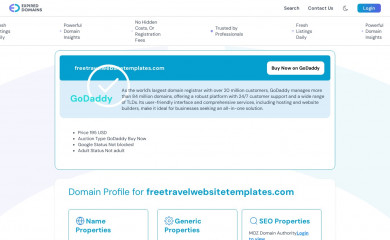 //www.freetravelwebsitetemplates.com/themes/travel-blogger-theme-for-wordpress/ screenshot