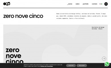 095design.com.br screenshot