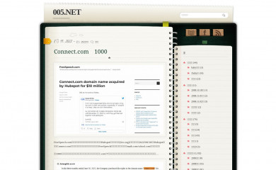 005.net screenshot