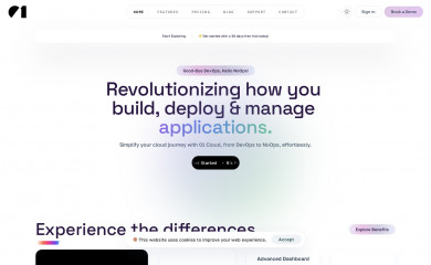 01cloud.com screenshot