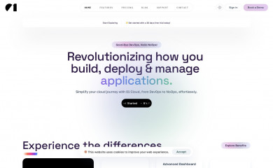 01cloud.com screenshot