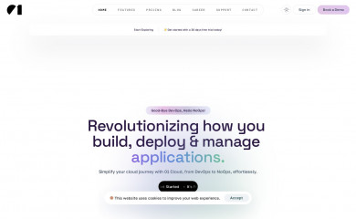 01cloud.com screenshot