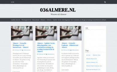 036almere.nl screenshot