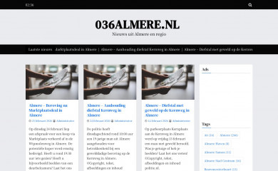 036almere.nl screenshot