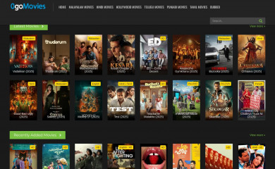 0gomovies.com.pk screenshot