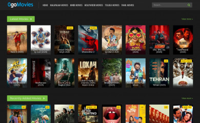 0gomovies.com.pk screenshot