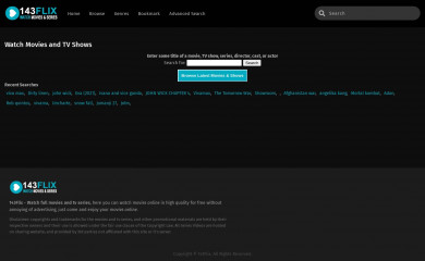 143flix.com screenshot