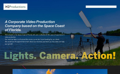 142productions.com screenshot
