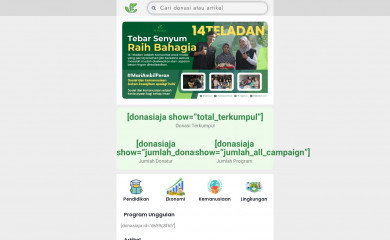 14teladan.com screenshot