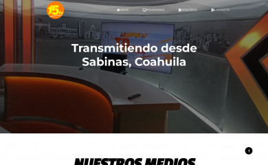 15tv.com.mx screenshot
