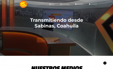 15tv.com.mx screenshot