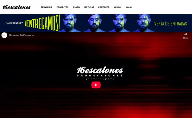 16escalones.es screenshot