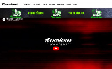 16escalones.es screenshot