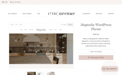 Magnolia screenshot