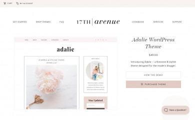 Adalie screenshot