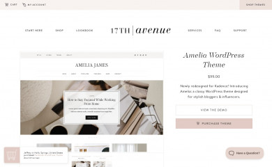 Amelia screenshot