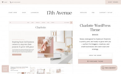 Charlotte screenshot