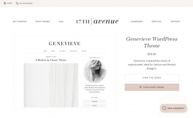 Genevieve screenshot