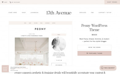 Peony screenshot