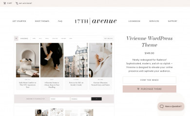 Vivienne screenshot