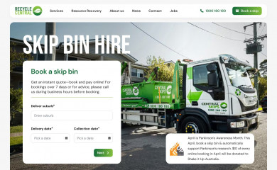 1800allskips.com screenshot