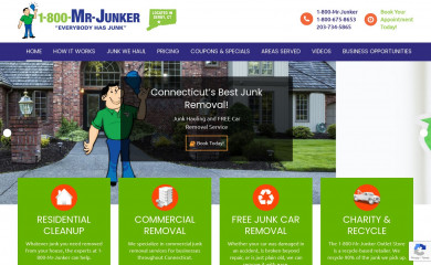 1800mrjunker.com screenshot