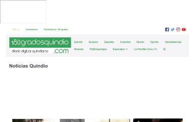 180gradosquindio.com screenshot