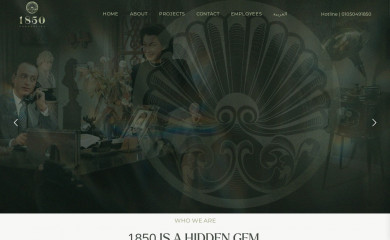 1850properties.net screenshot