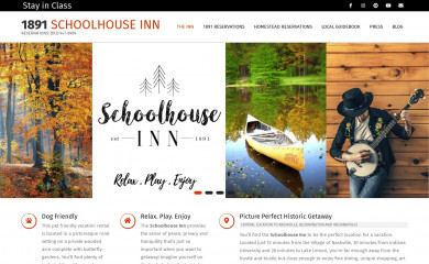 1891schoolhouseinn.com screenshot
