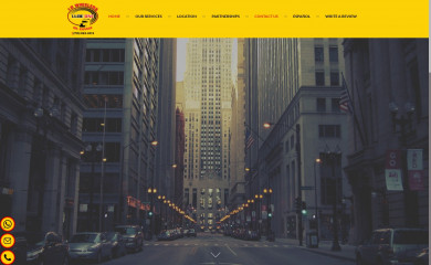 18wheelerslubeone.com screenshot