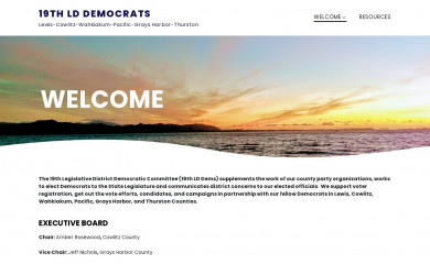 19thlddemocrats.com screenshot