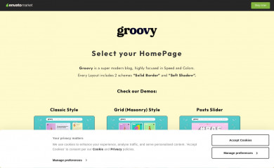 Groovy Child screenshot