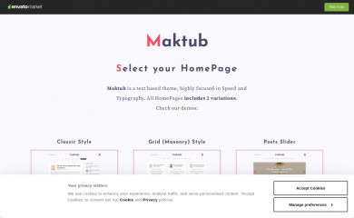Maktub screenshot