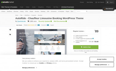 AutoRide screenshot