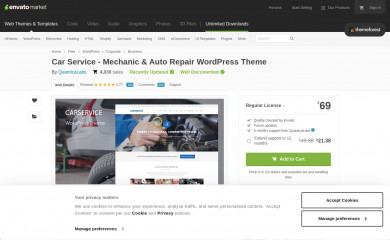 Carservice screenshot