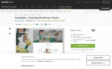 https://1.envato.market/cleanmate-cleaning-company-maid-gardening-wordpress-theme screenshot