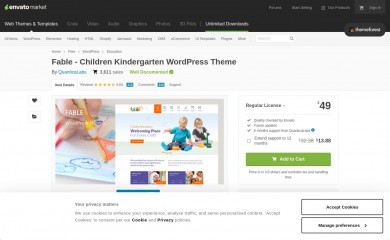 https://1.envato.market/fable-children-kindergarten-wordpress-theme screenshot