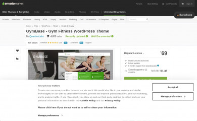 GymBase screenshot