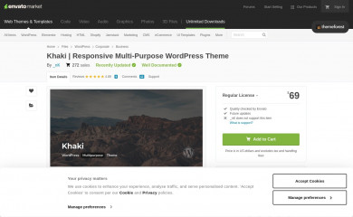 Khaki screenshot