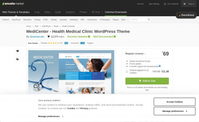 MediCenter screenshot