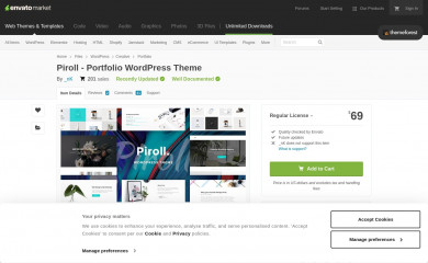Piroll screenshot