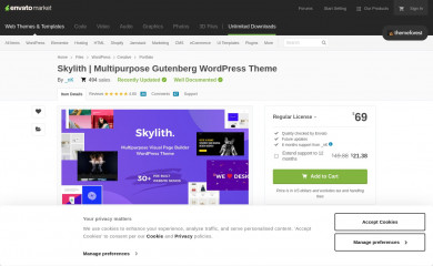 https://1.envato.market/skylithwpinfo screenshot