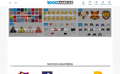 1000marcas.net screenshot