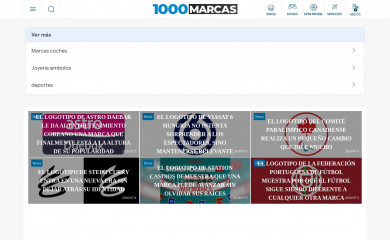 1000marcas.net screenshot