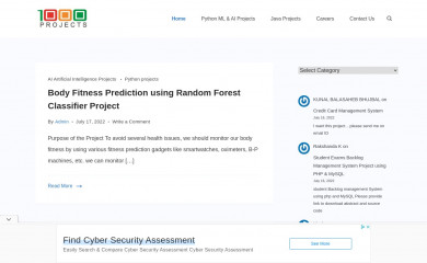 http://1000projects.org screenshot