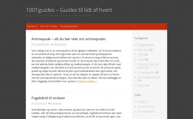 1001guides.dk screenshot