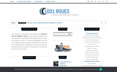 1001roues.net screenshot