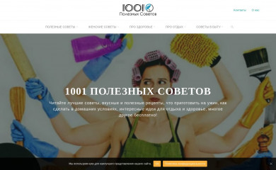 1001sovet.info screenshot
