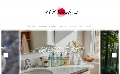 100mode.nl screenshot