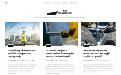 100obwodnic.pl screenshot
